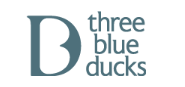 Three Blue Ducks